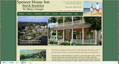 Desktop Screenshot of m.spencerhouseinn.com